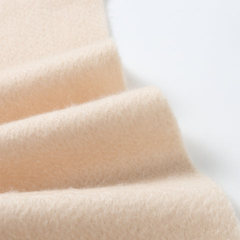 Aala Pure Cashmere Tasseled Scarf