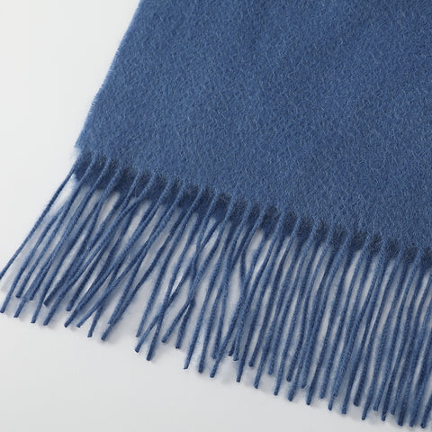 Aala Pure Cashmere Tasseled Scarf