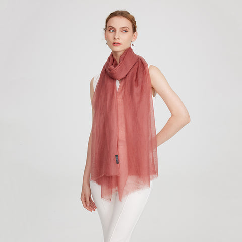 Aani Featherlight Cashmere Scarf