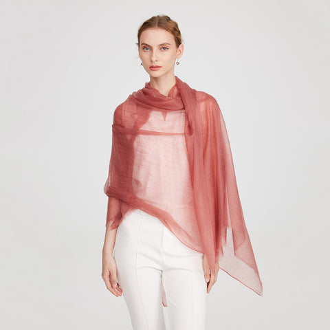 Aani Featherlight Cashmere Scarf