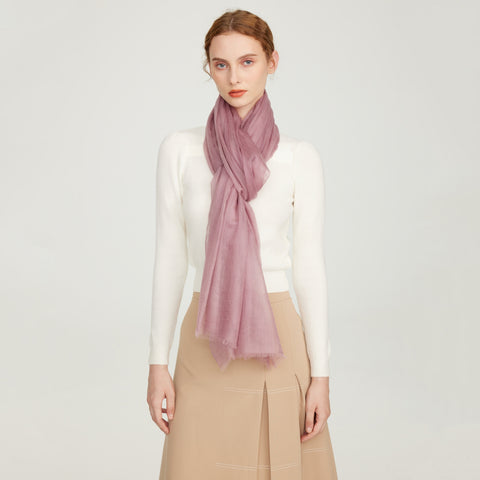 Aani Featherlight Cashmere Scarf