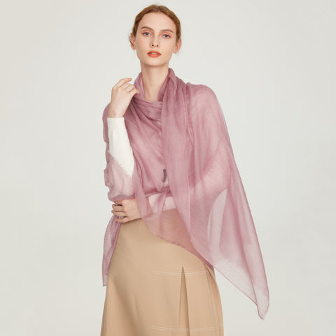 Aani Featherlight Cashmere Scarf