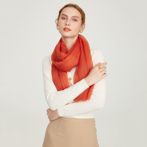 Aani Featherlight Cashmere Scarf