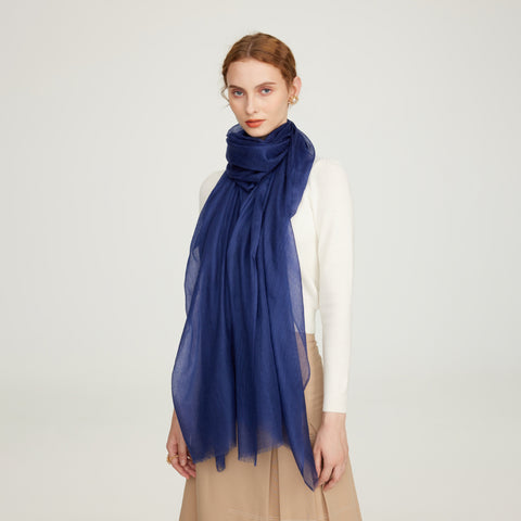 Aani Featherlight Cashmere Scarf
