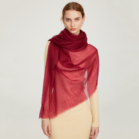 Aani Featherlight Cashmere Scarf