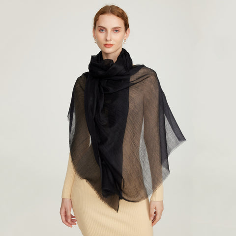 Aani Featherlight Cashmere Scarf