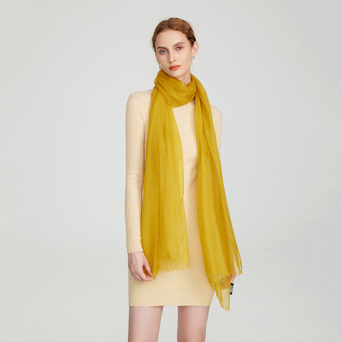 Aani Featherlight Cashmere Scarf
