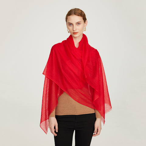 Aani Featherlight Cashmere Scarf