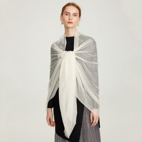 Aani Featherlight Cashmere Scarf
