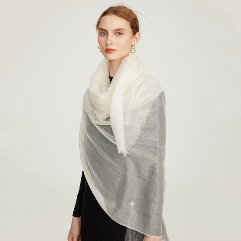 Aani Featherlight Cashmere Scarf