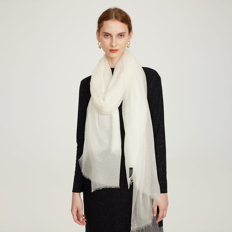 Aani Featherlight Cashmere Scarf