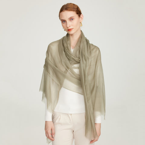 Aani Featherlight Cashmere Scarf