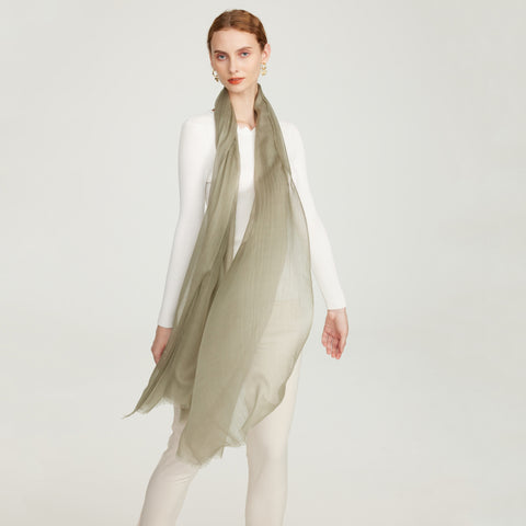 Aani Featherlight Cashmere Scarf