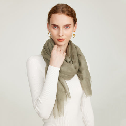 Aani Featherlight Cashmere Scarf