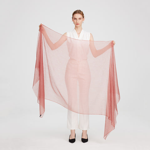 Aani Featherlight Cashmere Scarf