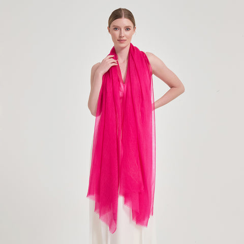 Aani Featherlight Cashmere Scarf