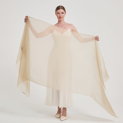 Aani Featherlight Cashmere Scarf