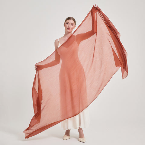 Aani Featherlight Cashmere Scarf
