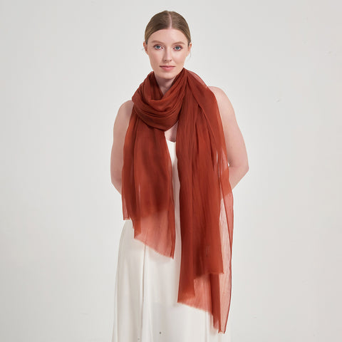 Aani Featherlight Cashmere Scarf