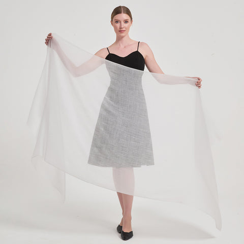 Aani Featherlight Cashmere Scarf