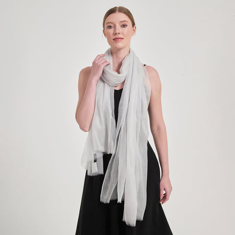 Aani Featherlight Cashmere Scarf