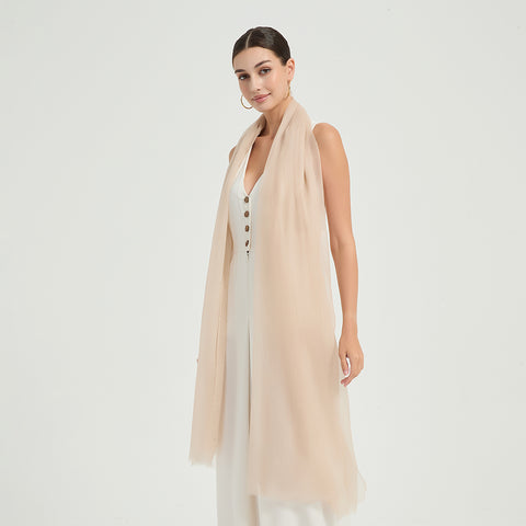 Aani Featherlight Cashmere Scarf