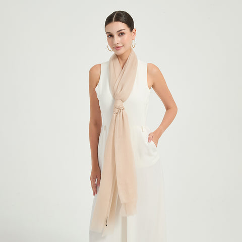 Aani Featherlight Cashmere Scarf