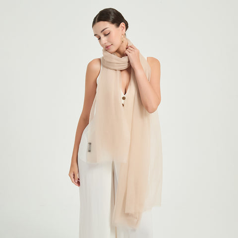 Aani Featherlight Cashmere Scarf