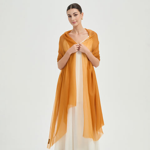 Aani Featherlight Cashmere Scarf