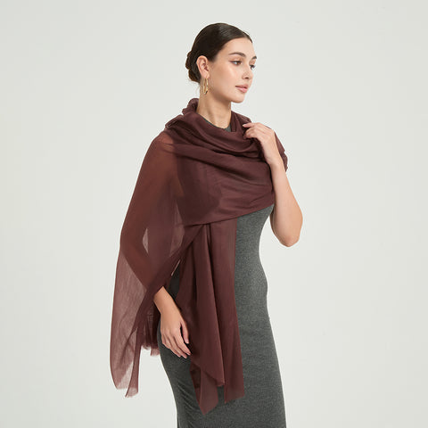 Aani Featherlight Cashmere Scarf