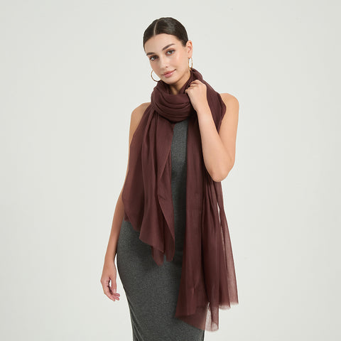 Aani Featherlight Cashmere Scarf
