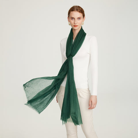 Aani Featherlight Cashmere Scarf