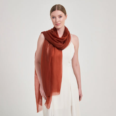 Aani Featherlight Cashmere Scarf