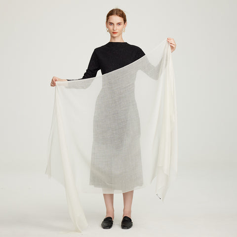 Aani Featherlight Cashmere Scarf