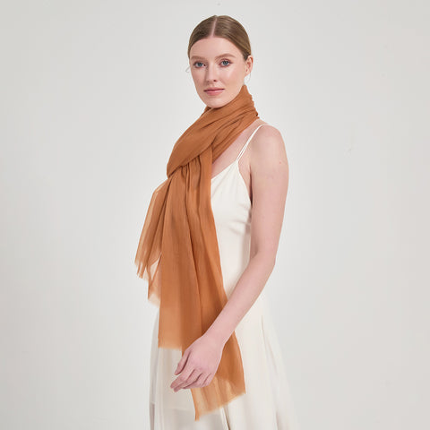Aani Featherlight Cashmere Scarf