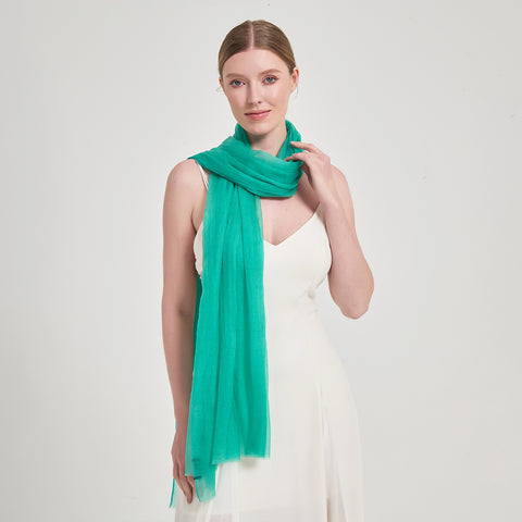 Aani Featherlight Cashmere Scarf