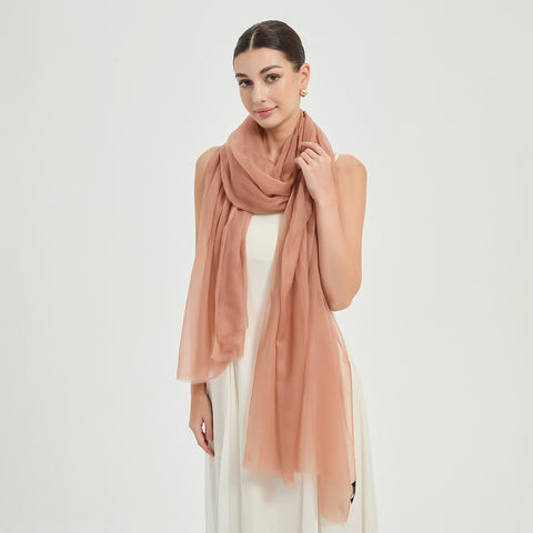 Aani Featherlight Cashmere Scarf