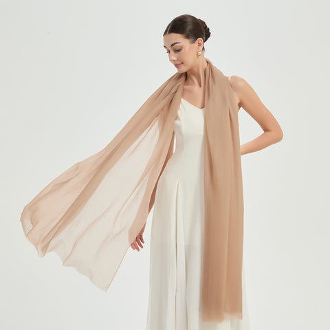 Aani Featherlight Cashmere Scarf