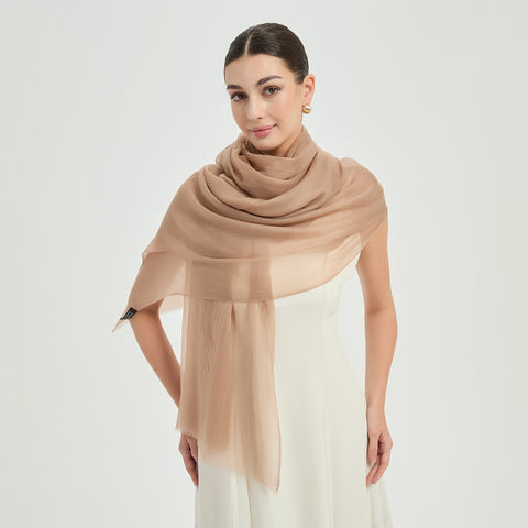 Aani Featherlight Cashmere Scarf