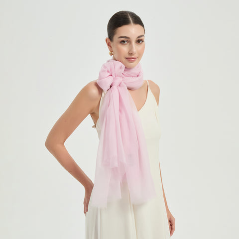 Aani Featherlight Cashmere Scarf