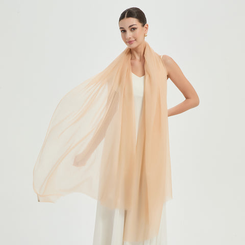 Aani Featherlight Cashmere Scarf