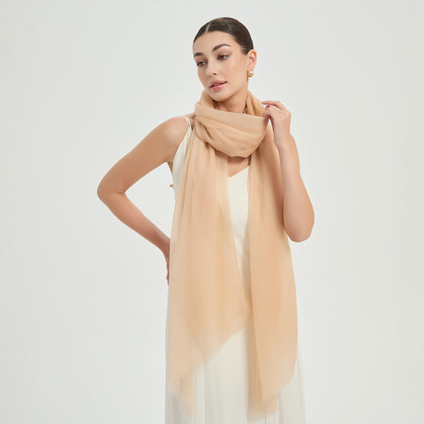 Aani Featherlight Cashmere Scarf