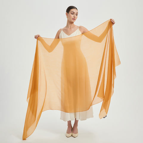 Aani Featherlight Cashmere Scarf