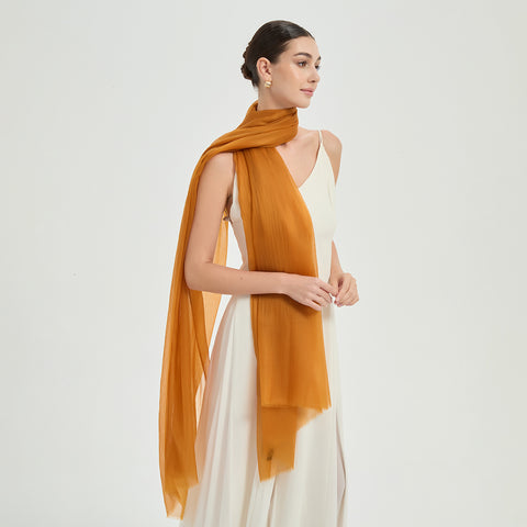 Aani Featherlight Cashmere Scarf
