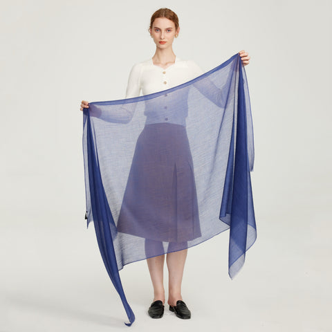 Aani Featherlight Cashmere Scarf