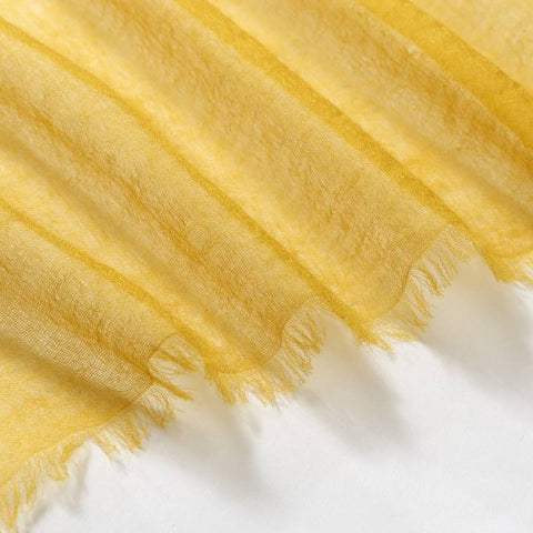 Aani Featherlight Cashmere Scarf