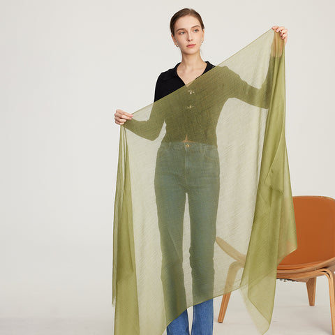 Aani Featherlight Cashmere Scarf