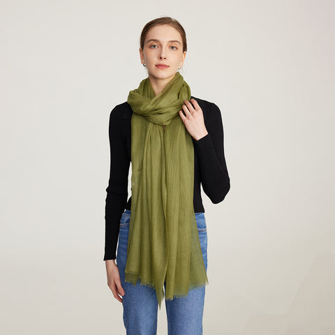 Aani Featherlight Cashmere Scarf