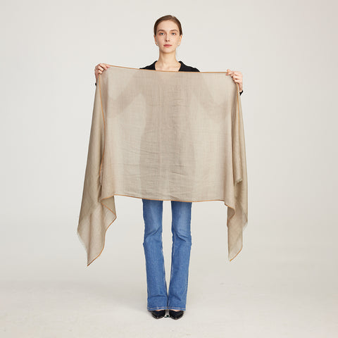 Alena Reversible Featherlight Cashmere Scarf