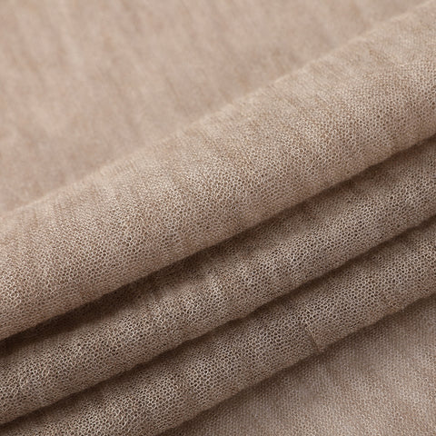 Alpa Featherlight Cashmere Tasseled Scarf